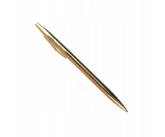 Interdruk Długopis Metalowy Slim Satin Gold