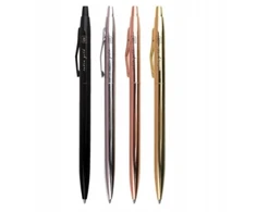 Interdruk Długopis Metalowy Slim Satin Gold
