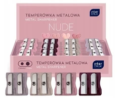 Interdruk Dviguba metalinė drožtuvė Nude