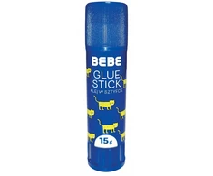 Interdruk Klej w sztyfcie BB KIDS 15g 1 sztuka szkolny