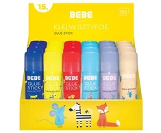 Interdruk Klej w sztyfcie BB KIDS 15g 1 sztuka szkolny