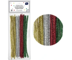 Interdruk KŪRYBINIAI LAIDAI 30CM METALINIS 32 VIENETAI