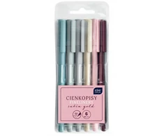 Interdruk Pasteliniai flomasteriai 0,8mm, 6 vnt. rinkinys