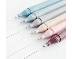 Interdruk Pasteliniai flomasteriai 0,8mm, 6 vnt. rinkinys