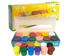 Interdruk plakatų dažai, 12 vnt., 20 ml