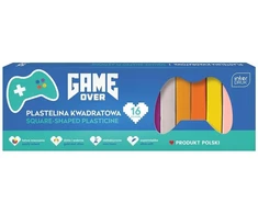Interdruk Plastelino rinkinys "game Over" - 16 spalvų