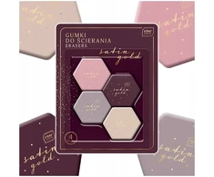 Interdruk Satin Gold trintukai, 4 vnt., įvairių spalvų