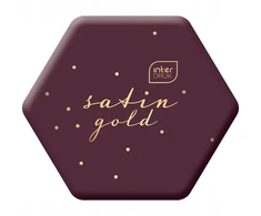 Interdruk Stilinga trintukas "satin Gold" su aukso detalėmis, 4 dizainai