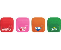 Interdruk TEMPERÓWKA PODWÓJNA Z POJEMNIKIEM COCA COLA NAPOJE RÓŻNE KOLORY DO WYBORU