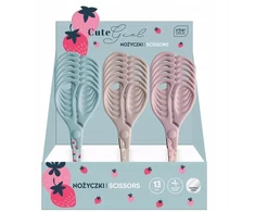 Interdruk Vaikiškos mokyklinės žirklės 13cm "cute Girl" - 3 dizainai