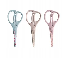 Interdruk Vaikiškos mokyklinės žirklės 13cm "cute Girl" - 3 dizainai