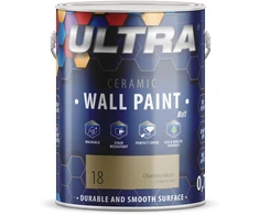 Interjero dažai ULTRA ceramic, cinamono sūkurys (18), 2,5 l