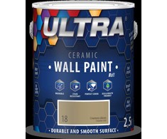 Interjero dažai ULTRA ceramic, cinamono sūkurys (18), 0,7 l