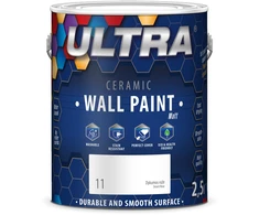 Interjero dažai ULTRA ceramic, dykumos rožė (11), 0,7 l