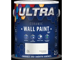 Interjero dažai ULTRA ceramic, kreminis kašmyras (6), 0,7 l