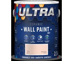 Interjero dažai ULTRA ceramic, melionų kalva (21), 0,7 l