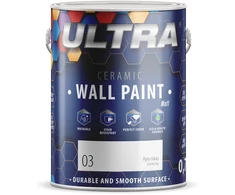 Interjero dažai ULTRA ceramic, ryto rūkas (3), 0,7 l