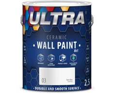 Interjero dažai ULTRA ceramic, ryto rūkas (3), 0,7 l