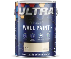 Interjero dažai ULTRA ceramic, saulėtekis (19), 2,5 l