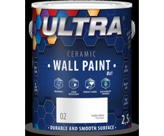 Interjero dažai ULTRA ceramic, sušalęs zefyras (2), 0,7 l