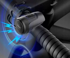 Interlook Elektroninis dviračio skambutis su 125db garsu ir apsaugos funkcija