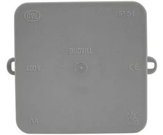 Intertec Skirstomoji dėžė IP54 100x100x37mm pilka