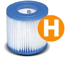INTEX baseino siurblio filtras H tipo - 29007
