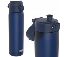 Ion8 0,5l sportinis gertuvė mėlyna, su kietu kandikliu