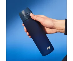 Ion8 0,5l sportinis gertuvė mėlyna, su kietu kandikliu