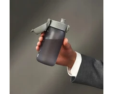 ION8 Bidon su szerokim ustnikiem sportowy lekki szczelny pilka 350-400 ml