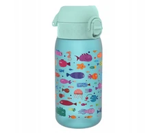 ION8 Buteliukas 350ml Fish butelka bidon do szkoły lub przedszkola