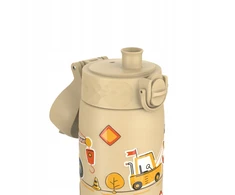 ION8 Buteliukas plieninė BIDON KOPARKA Pojazdy budowlane Maszyny 600 ml