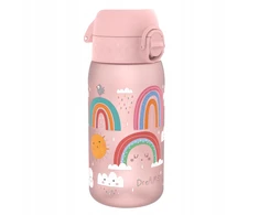 Ion8 vaikiškas gertuvė 350 ml - Rainbows, rožinė