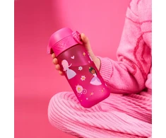 Ion8 vaikiškas gertuvė Princess, 350 ml, rožinė