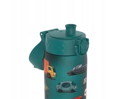 Ion8 vaikiškas sportinis gertuvė 500 ml su automobiliais