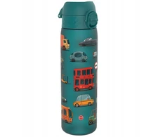 Ion8 vaikiškas sportinis gertuvė 500 ml su automobiliais