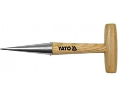 Yato Toya Sa Poland Sodinimo smaigas duobutėms | nerūdijantis plienas, ergonomiška medinė rankena | 280 mm (YT-8894)
