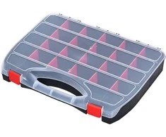 Dėžė Patrol Organizer Domino 45 iš PVC (45.0x34.0x6.8cm)