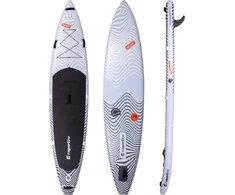 Irklentė su priedais inSPORTline WaveShard 12'6"