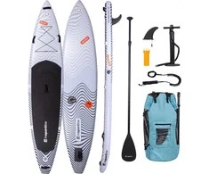 Irklentė su priedais inSPORTline WaveShard 12'6"