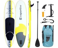 Paddle Board w/ Accessories inSPORTline WaveTrip 10’6” G3