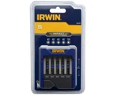 Sukimo antgalių rinkinys Irwin; PZ; PH; TX; 5 vnt.