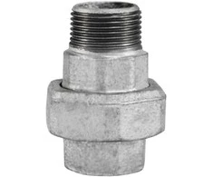 Išardomas sujungimas 3/4", vid/išor, DN20, cink.