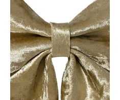 Christmas Tree toy Decoris Bow. auksinis. poliester
