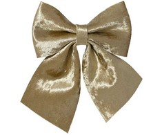 Christmas Tree toy Decoris Bow. auksinis. poliester