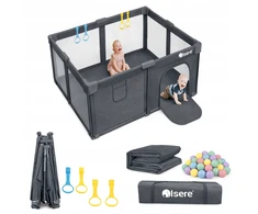 Isere SULANKSTAMAS VAIKŲ PENRY PREMIUM 130x130 MAT RUMULIAUS KREPŠELIS GREITAS LANKSTYMAS