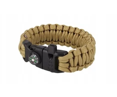 Išgyvenimo apyrankė Paracord TM