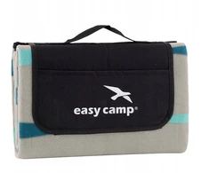 Iškylų kilimėlis Easy Camp Backgammon 170x135 cm, pilkas