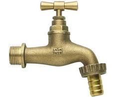 Išleidimo ventilis INVENA, 1/2X3/4"