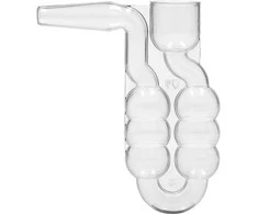 Išlenktas fermentacijos vamzdelis vyno indams Browin 8x2.2x9.6cm